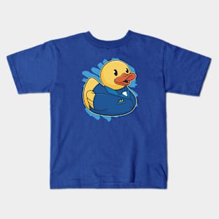 Cute Groom Rubber Ducky Squeaky Duck Wedding Gift Kids T-Shirt